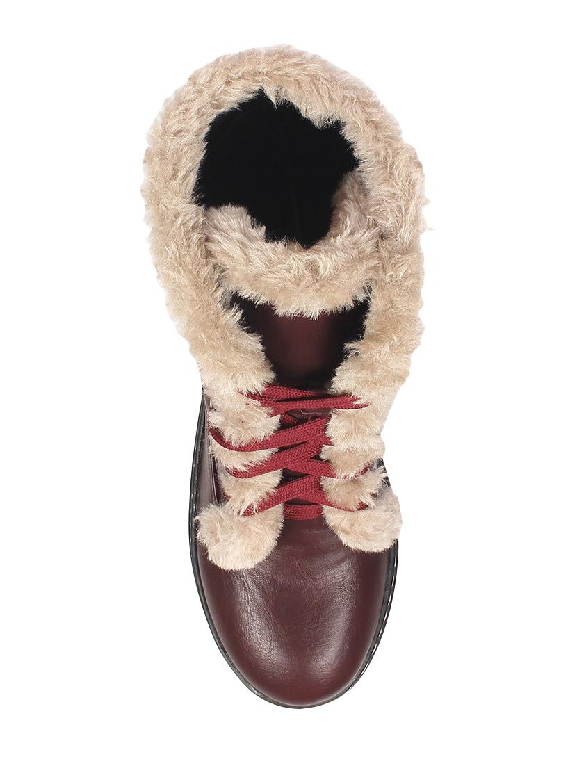 maroon ankle boots - 16709766 - Zoom Image - 4