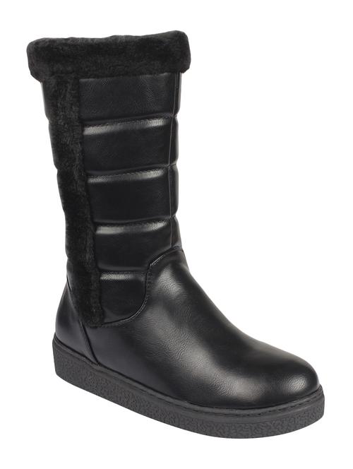 black calf boots - 16709767 - Standard Image - 1