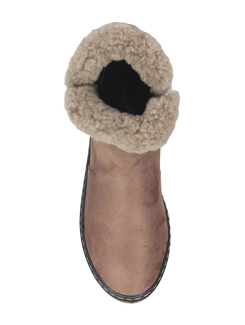 beige ankle boots - 16709778 - Zoom Image - 4