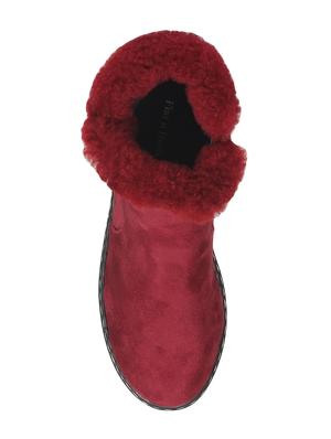 maroon ankle boots - 16709779 - Standard Image - 4