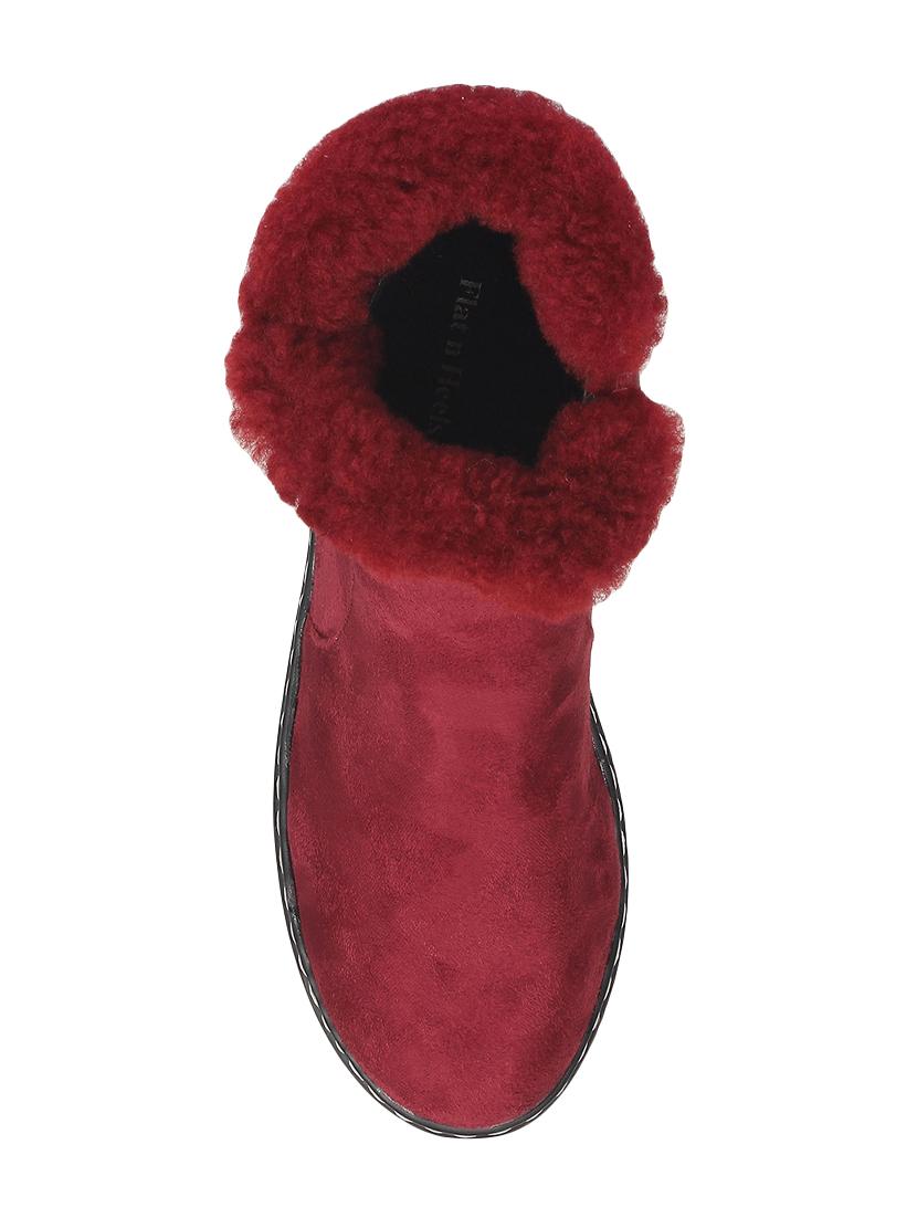 maroon ankle boots - 16709779 - Zoom Image - 4