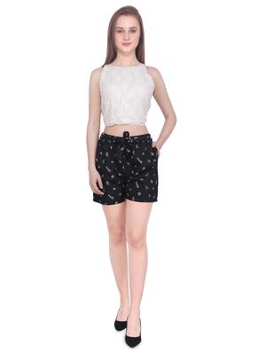 tie up waist quirky short - 16709872 - Standard Image - 4