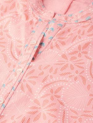 pastel printed kurta pant set - 16710668 - Standard Image - 4