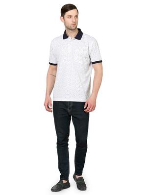 white printed t-shirt - 16711017 - Standard Image - 4