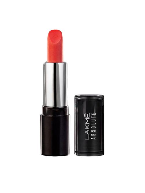 lakme absolute matte revolution lip color - 401 obsessive orange (3.5gm) - 16711034 - Very Small Image - 1