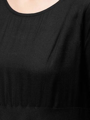 solid flared kurta - 16711070 - Standard Image - 4