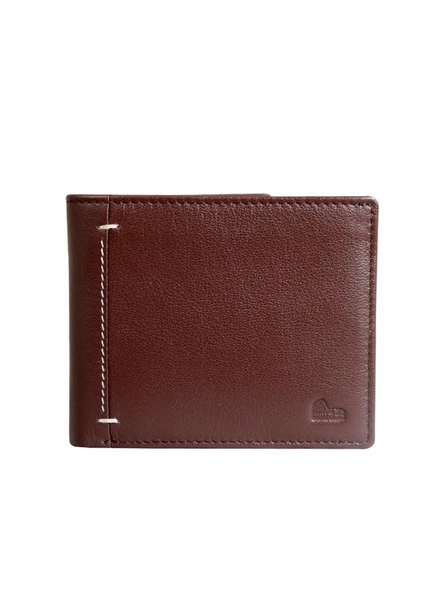 brown leather wallet - 16711682 - Standard Image - 1