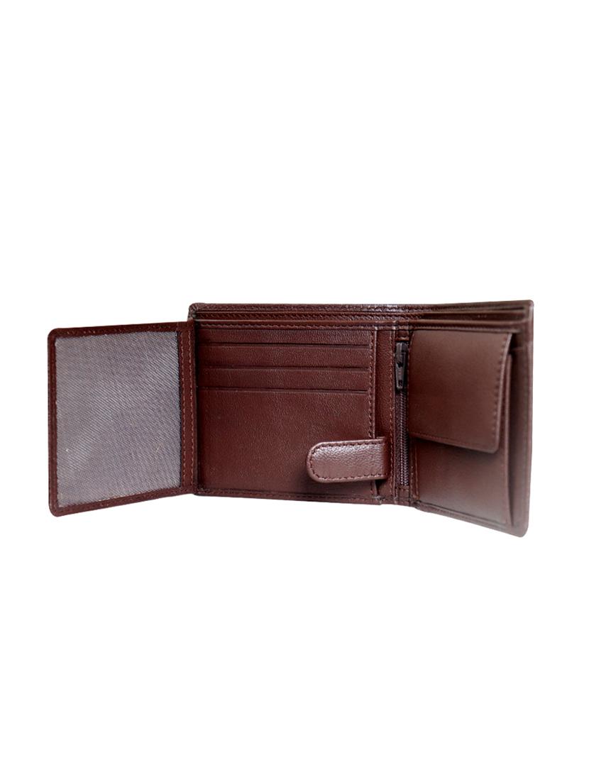 brown leather wallet - 16711682 - Zoom Image - 4