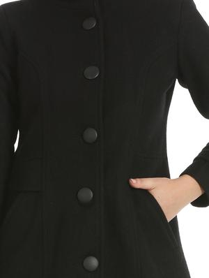 pocket detail solid coat - 16711771 - Standard Image - 4