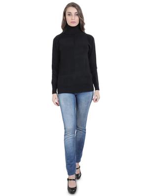 turtle neck solid pullover - 16712005 - Standard Image - 4