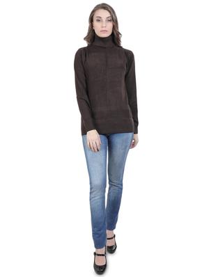 turtle neck solid pullover - 16712009 - Standard Image - 4