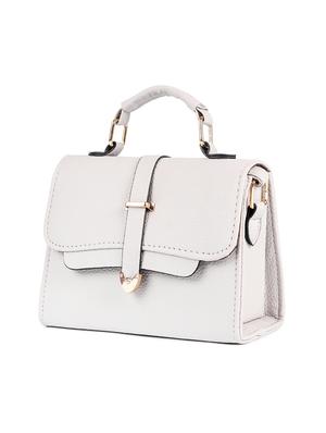 white polyester regular sling bag - 16712552 - Standard Image - 4