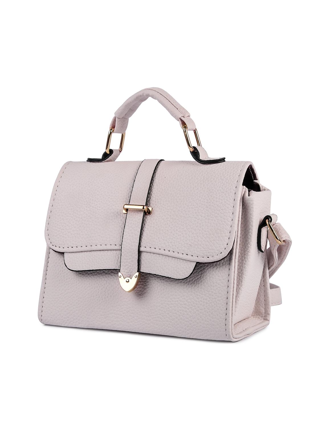 grey polyester regular sling bag - 16712577 - Zoom Image - 4