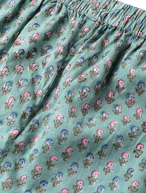 pintucks kurta pant set - 16712954 - Standard Image - 4