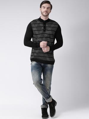 black striped pullover - 16713502 - Standard Image - 4