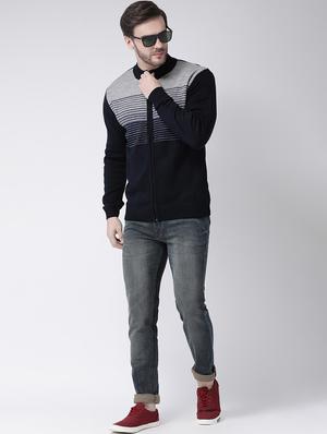 black striped pullover - 16713505 - Standard Image - 4