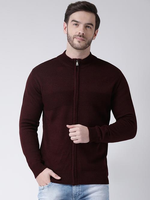 red solid pullover - 16713519 - Very Small Image - 1