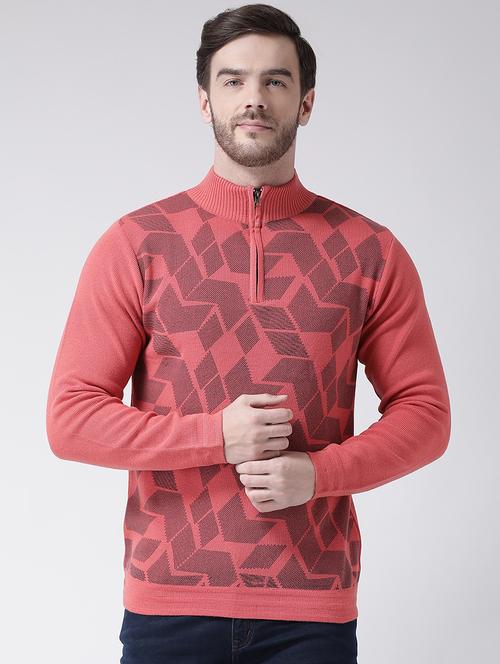 pink printed pullover - 16713525 - Very Small Image - 1
