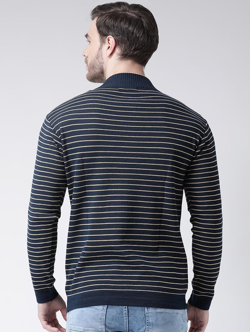 navy blue striped pullover - 16713526 - Zoom Image - 4