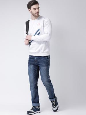 grey striped sweatshirt - 16713552 - Standard Image - 4