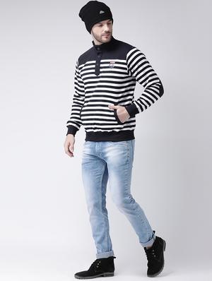 white striped sweatshirt - 16713555 - Standard Image - 4