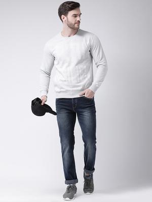 grey front print sweatshirt - 16713569 - Standard Image - 4