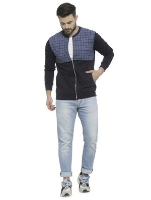 blue checkered casual jacket - 16713884 - Standard Image - 4