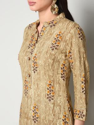 floral kurta skirt set - 16714199 - Standard Image - 4