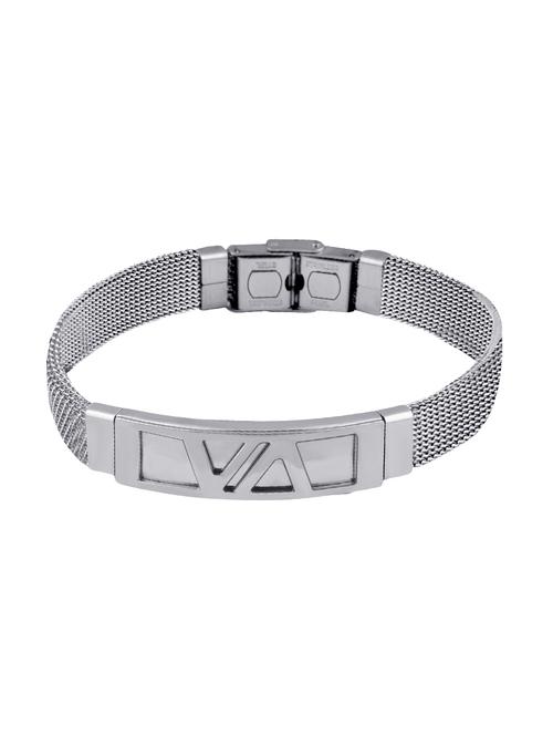 silver metal alloy bracelet - 16714223 - Very Small Image - 1