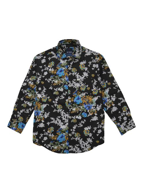 black cotton shirt - 16716252 - Standard Image - 1