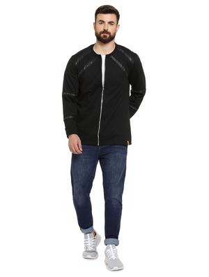 black taped casual jacket - 16716867 - Standard Image - 4