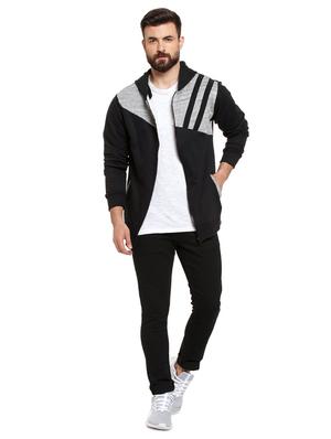 black color block sweatshirt - 16716868 - Standard Image - 4