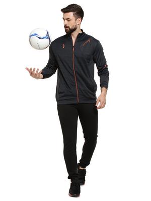 black solid casual jacket - 16716874 - Standard Image - 4