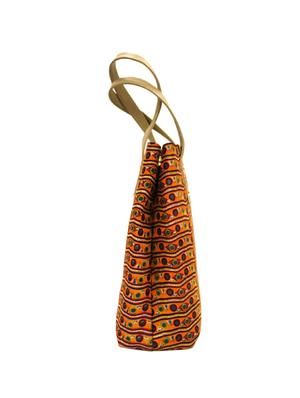 yellow canvas handbag - 16717084 - Standard Image - 4