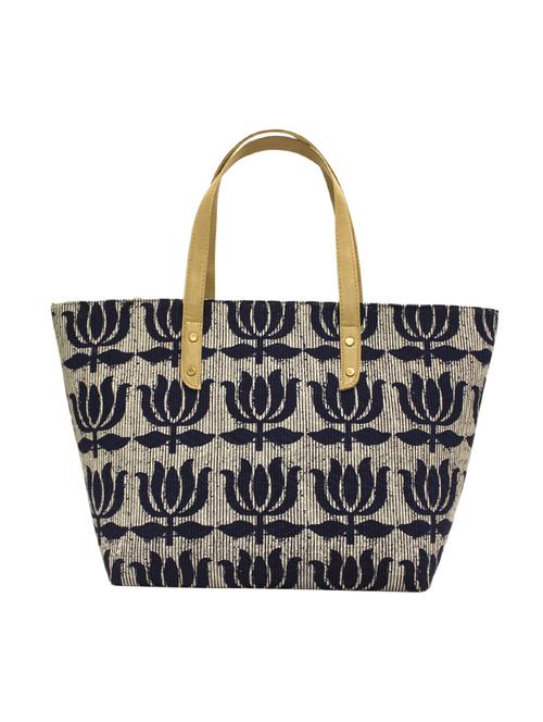 blue canvas handbag - 16717091 - Standard Image - 1