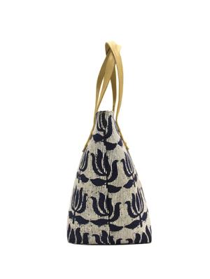 blue canvas handbag - 16717091 - Standard Image - 4