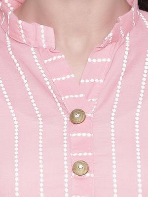 chikankari kurta palazzo set - 16717202 - Standard Image - 4