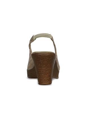 beige back strap wedges - 16717325 - Standard Image - 4