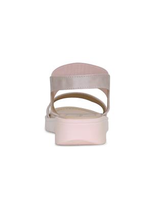 pink back strap sandals - 16717346 - Standard Image - 4