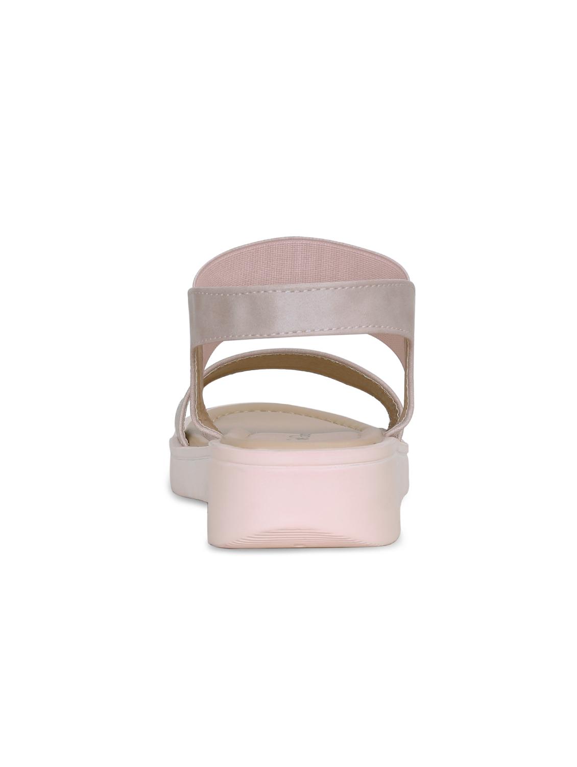 pink back strap sandals - 16717346 - Zoom Image - 4