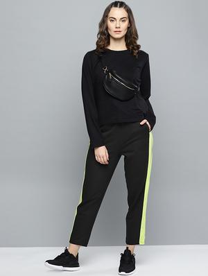 drawstring waist side taped track pant - 16717590 - Standard Image - 4