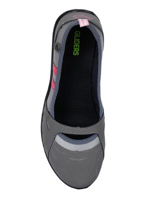 grey slip on casual shoes - 16718167 - Standard Image - 4