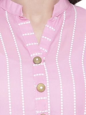chikankari kurta palazzo set - 16718815 - Standard Image - 4