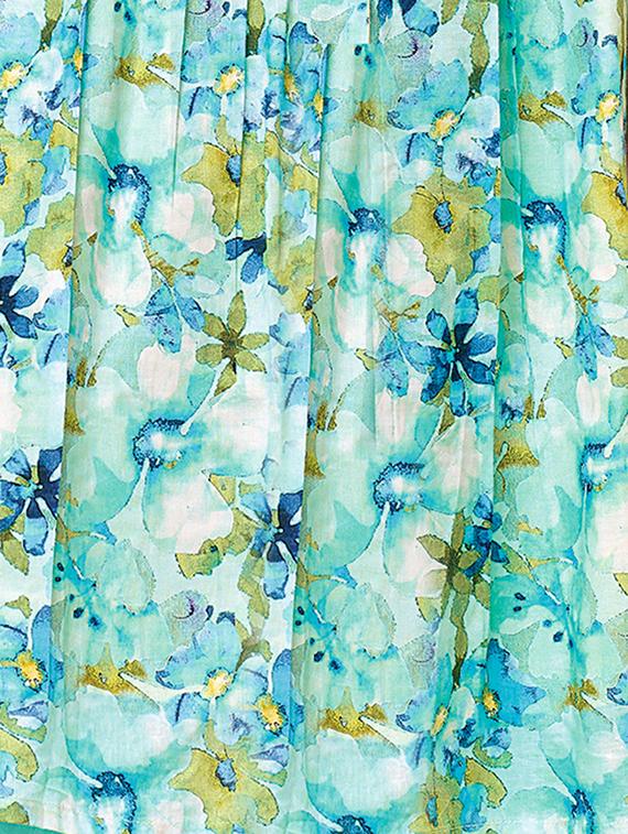 floral printed unstitched suit set - 16719464 - Zoom Image - 4