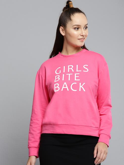 crew neck graphic sweatshirt - 16719617 - Standard Image - 1