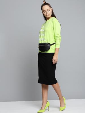 round neck graphic sweatshirt - 16719620 - Standard Image - 4