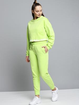 round neck cropped sweatshirt - 16719621 - Standard Image - 4