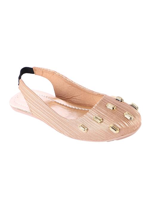 beige back strap sandals - 16720390 - Standard Image - 1
