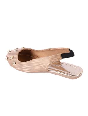 beige back strap sandals - 16720390 - Standard Image - 4