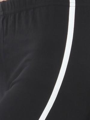 high rise side taped leggings - 16720595 - Standard Image - 4